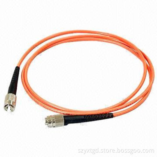 FC/PC Fiber-optic Patch Cord/Optical Fiber Jumper